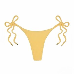 Monday Swimwear PALMA BOTTOM - HONEY CRINKLE Size medium